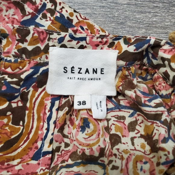 Sezane top, size 38/ small - Picture 3 of 3